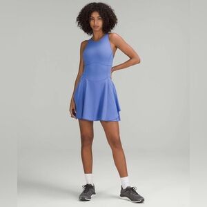 lululemon athletica Periwinkle Blue Athletic Mini Dress